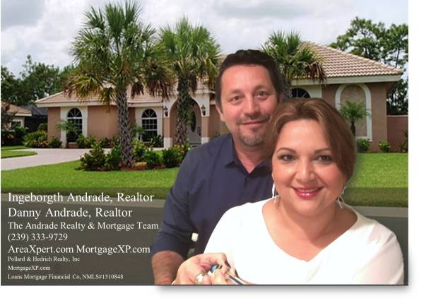 Ingeborgth and Danny Andrade Southwest Florida Realtors Naples Estero Bonita Springs Asesores inmobiliarios en Florida USA
