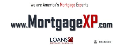 MORTGAGEXP Americas Mortgage Experts Logo