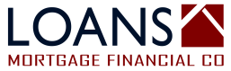 LOANS Mortgage Financial Logo Large white background Florida Mortgage Broker Danny Andrade Financiamiento Hipotecas Prestamos
