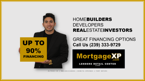 HOME BUILDERS DEVELOPERS REAL ESTATE INVESTOR LOAN FINANCING OPTIONS althas lenders retail center florida real estate mortgage company danny andrade team